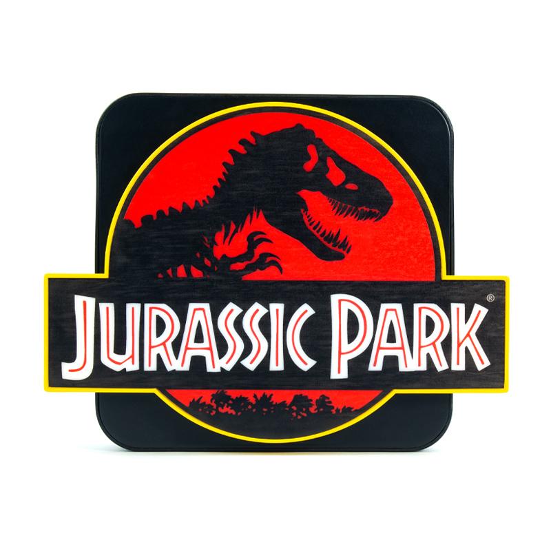 Lámpara 3d Jurassic Park