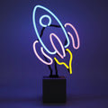 Neonlampe Fusée