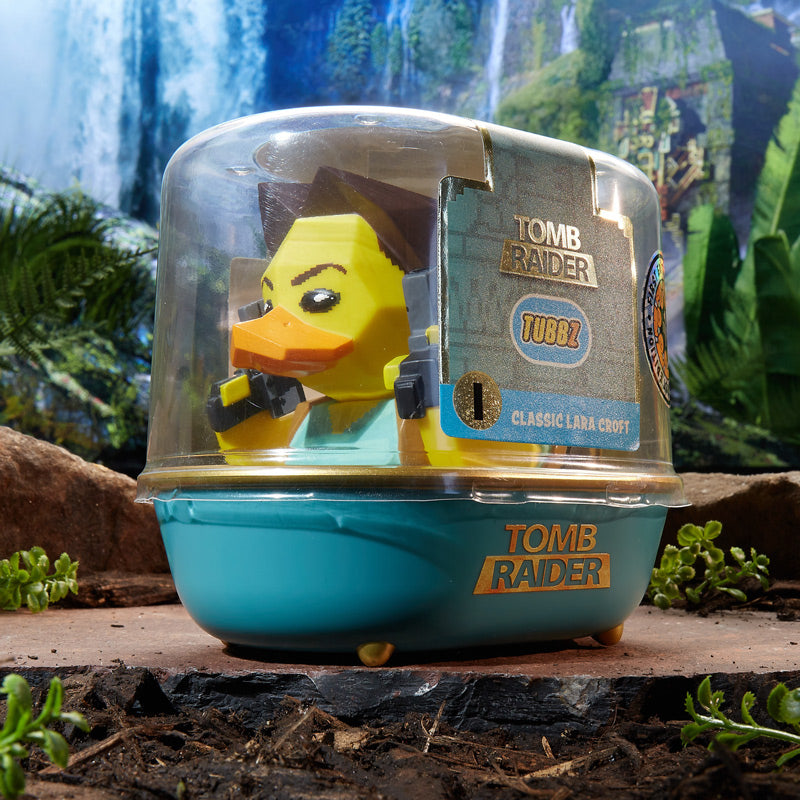 Set 2 Enten Tomb Raider – Lara Croft TUBBZ