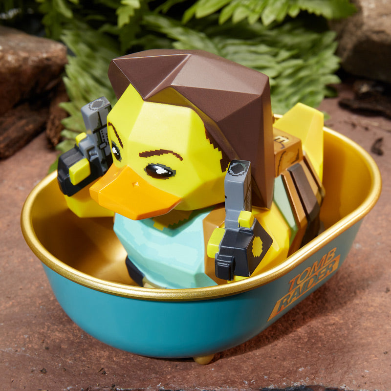 Canard Tomb Raider: Lara Croft classique TUBBZ (First Edition)
