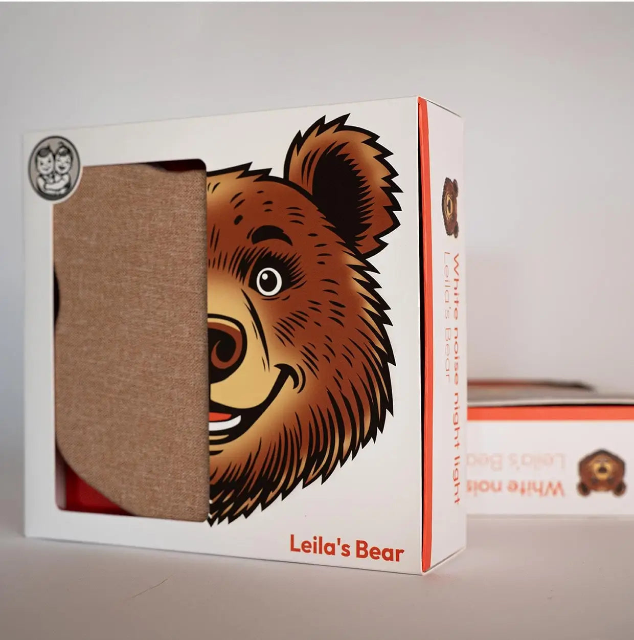 veilleuse bruits blancs ours ollie leila