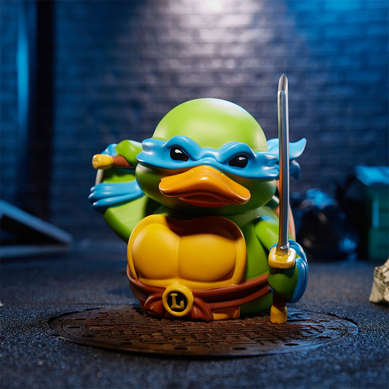 Canard Tortues Ninja: Leonardo TUBBZ (First Edition) - vue 8