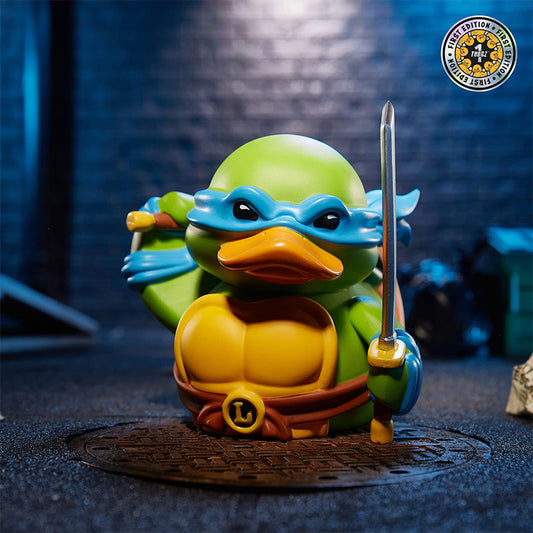 Canard Léonardo Tortues Ninja Bleu TUBBZ | Cosplaying Ducks Numskull Teenage Mutant Ninja Turtles