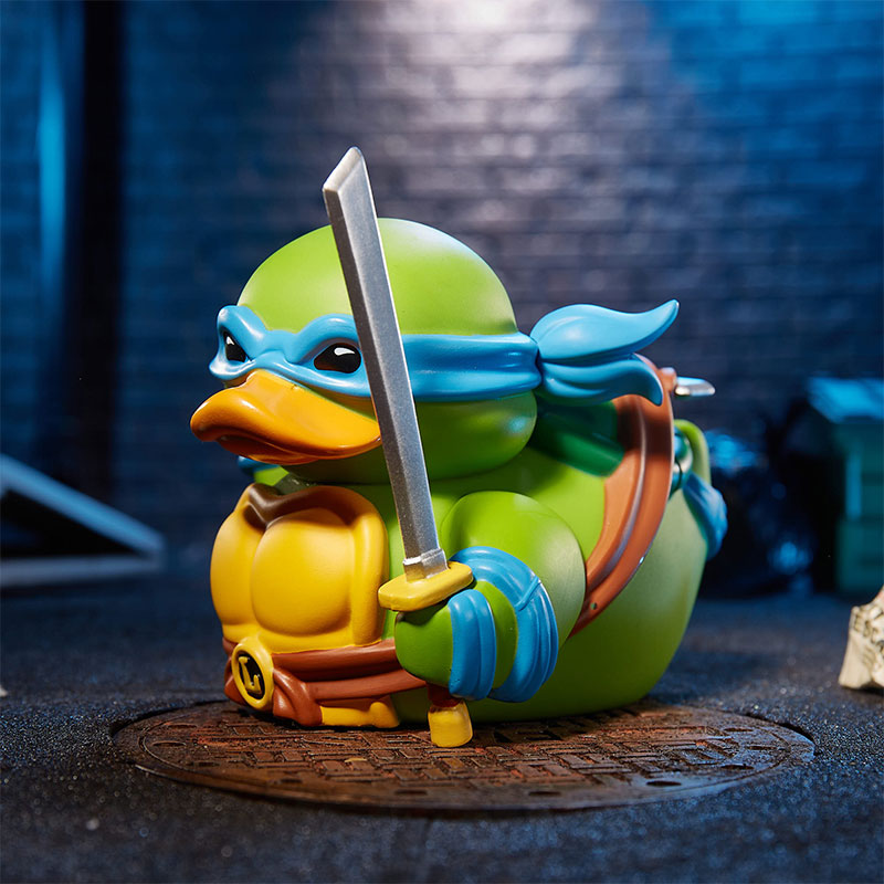 Canard Tortues Ninja: Leonardo TUBBZ (First Edition) - vue 3