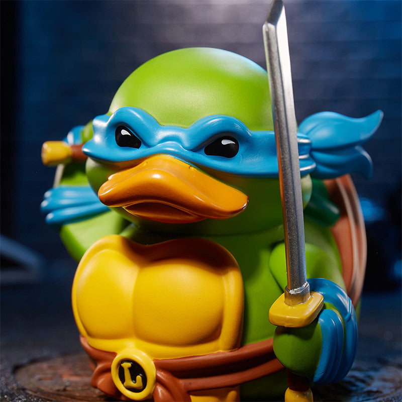 Canard Tortues Ninja: Leonardo TUBBZ (First Edition) - vue 6