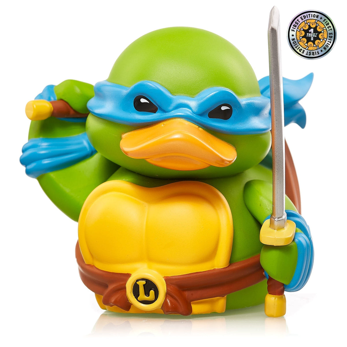 Canard Tortues Ninja: Leonardo TUBBZ (First Edition) - vue 10