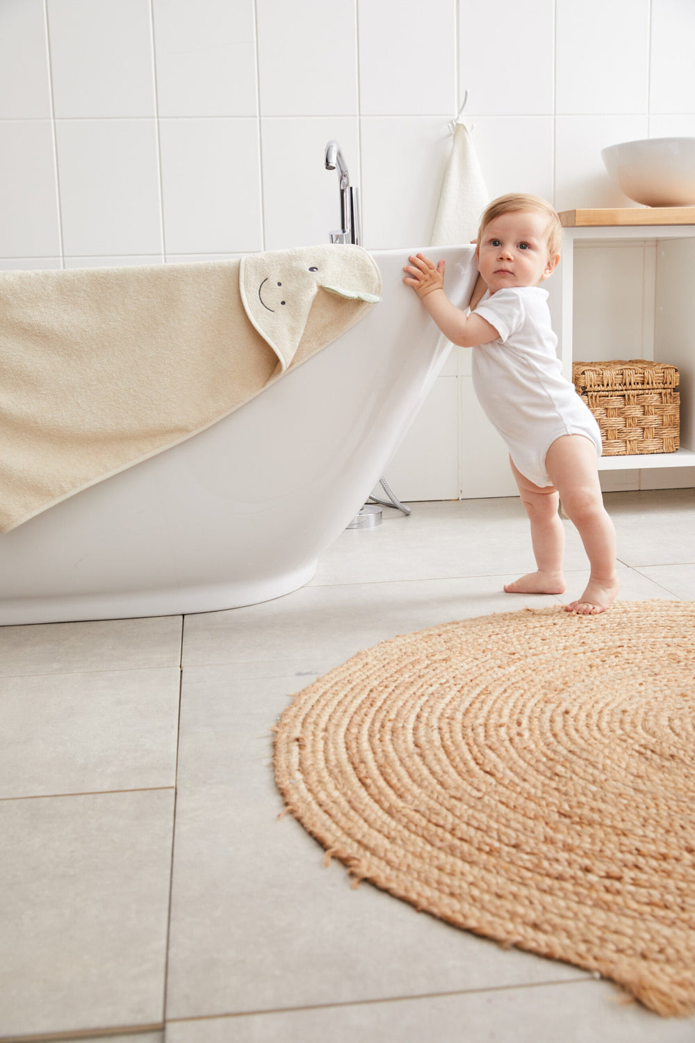 Cape de bain Dino Rexi - 100 x 100 cm