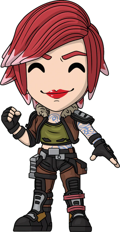 Lilith Youtooz Borderlands