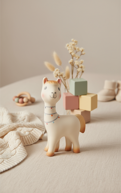 Lilith, la llama sonajero