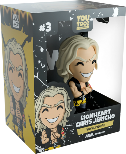 Lionheart Chris Jericho - PRE-ORDER* 