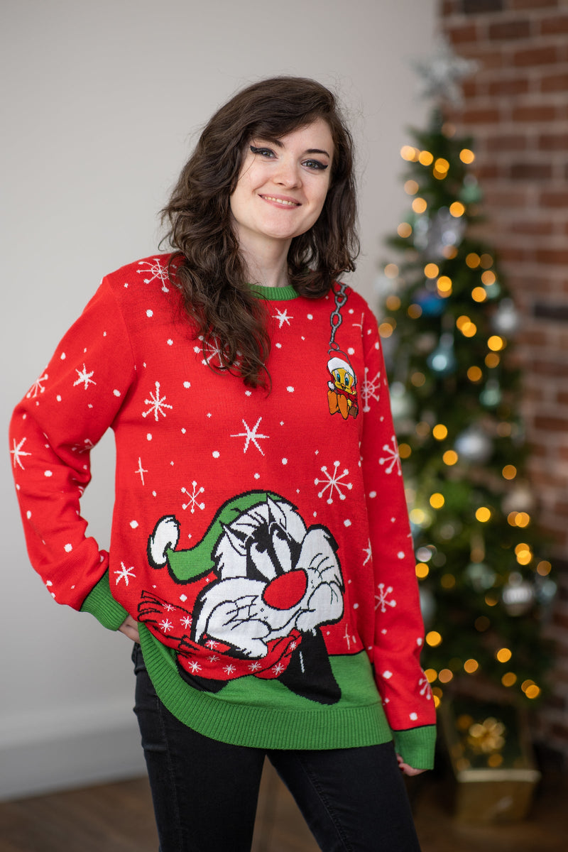 Maglione di Natale Looney Tunes