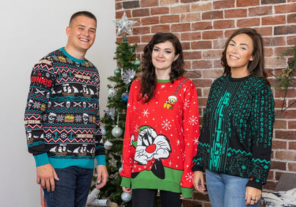 Looney Tunes Christmas Sweater