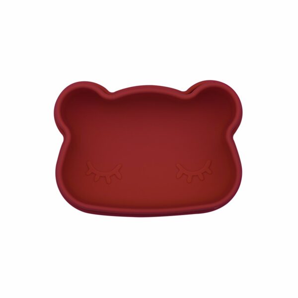 Rust Bear lunchbox