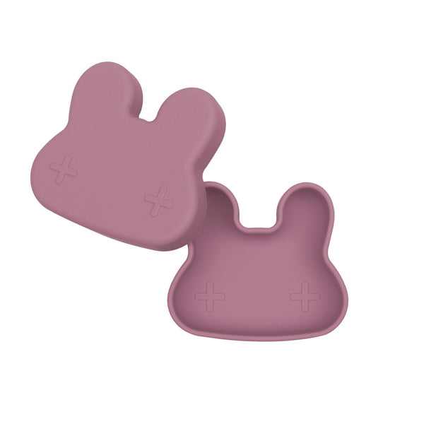 Boîte à Goûter Lapin Dusty Pink