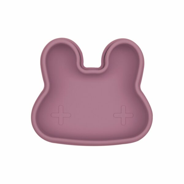 Caixa de degustação de coelho rosa empoeirada