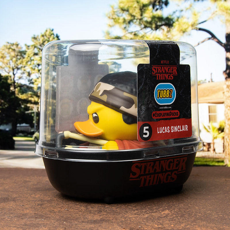 Canard Stranger Things: Lucas Sinclair TUBBZ (First Edition)