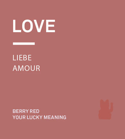Lucky Cat Red Berries - MissPompadour Edition