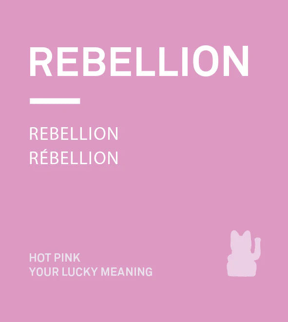 Mini Chat Chanceux Solaire Rose Chaud “Kiro”