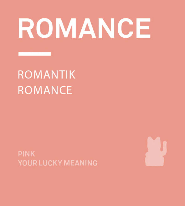 Pink Lucky Cat Snow Globe