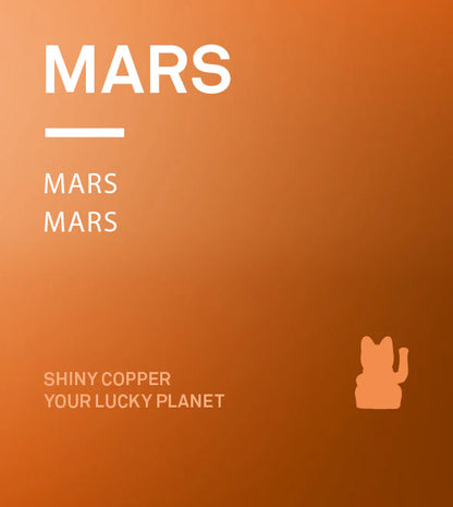 Chat Chanceux Cuivré Brillant - Cosmic Edition Mars