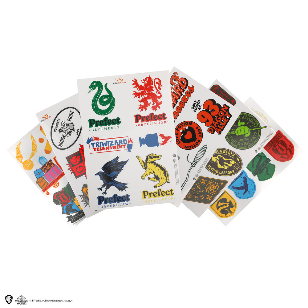 Harry Potter Luggage Stickers
