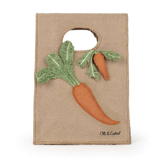 Cathy the Carrot Lunch Bag