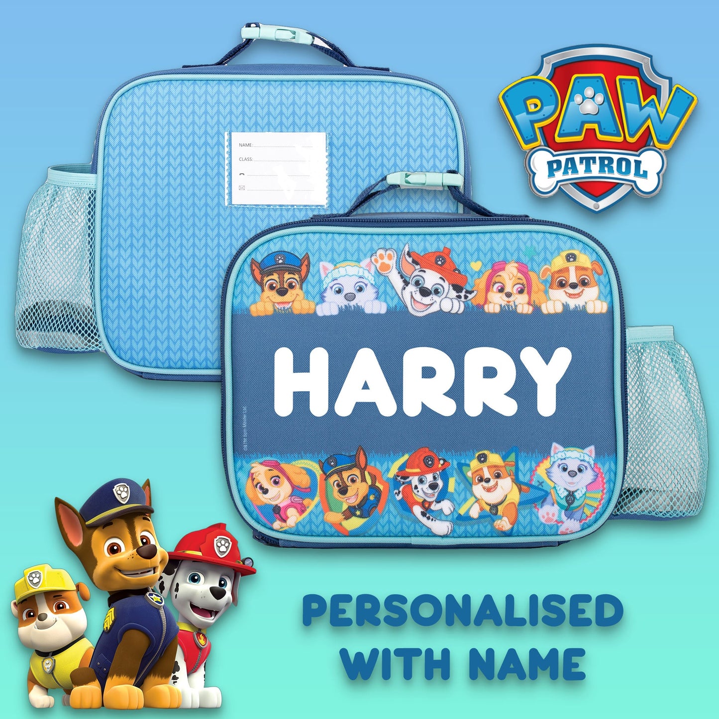Sac repas – Paw Patrol