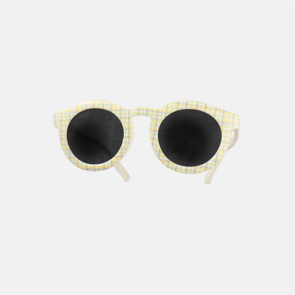 Lunettes de soleil Adulte Hop'Pop – Tartan