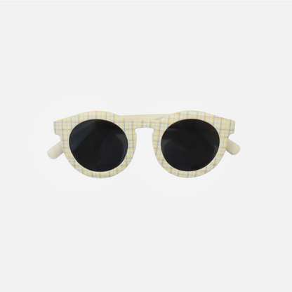 Lunettes de soleil Adulte Hop'Pop – Tartan