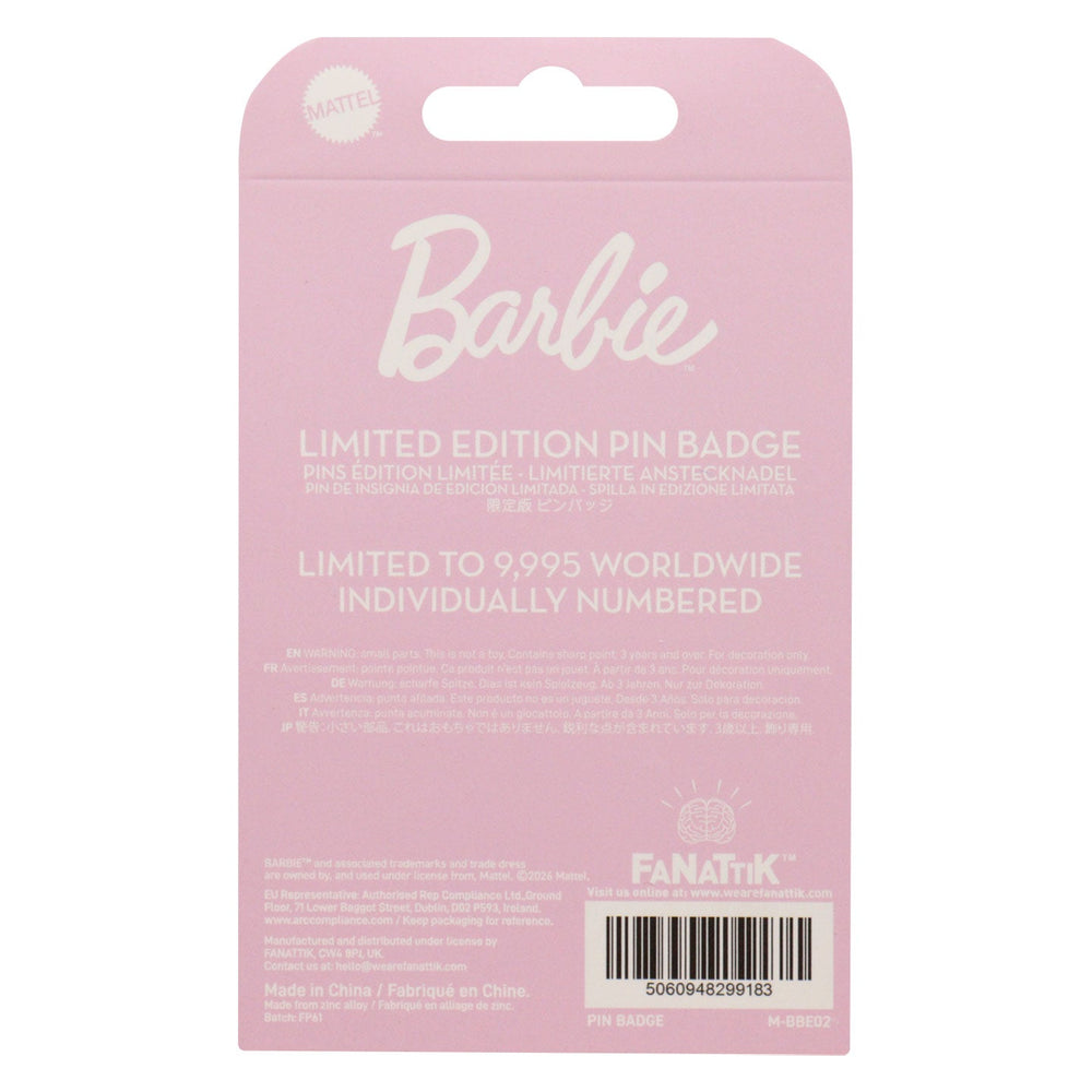 Barbie Pin - Limited Edition