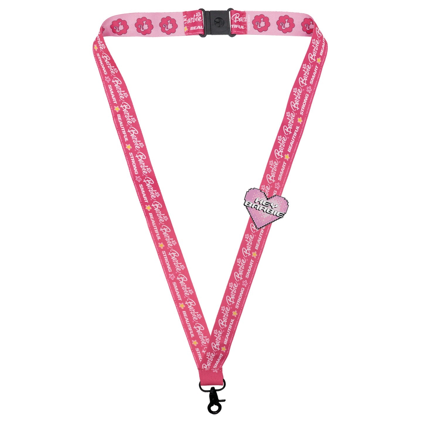 Set de pin's Barbie - ™ - Lanyard &
