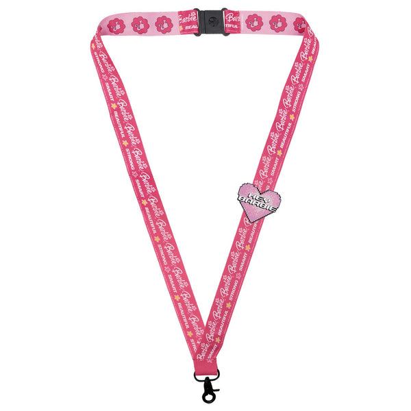 Set de pin's Barbie - ™ - Lanyard &