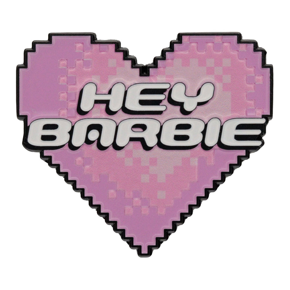 Set lanyard et pin's Barbie