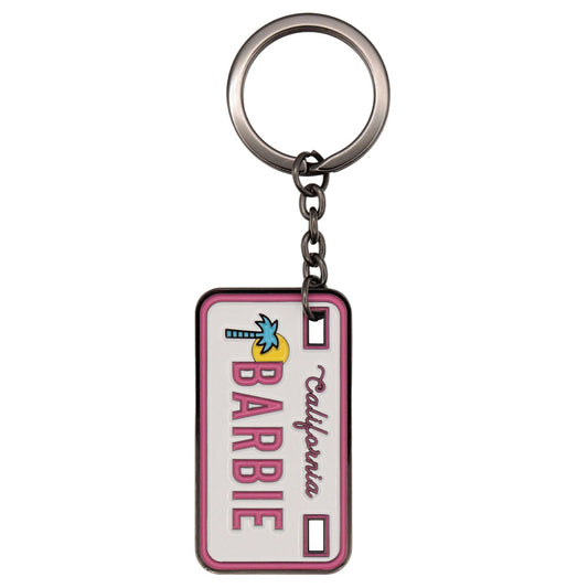 Porte-clés Barbie - ™ License Plate