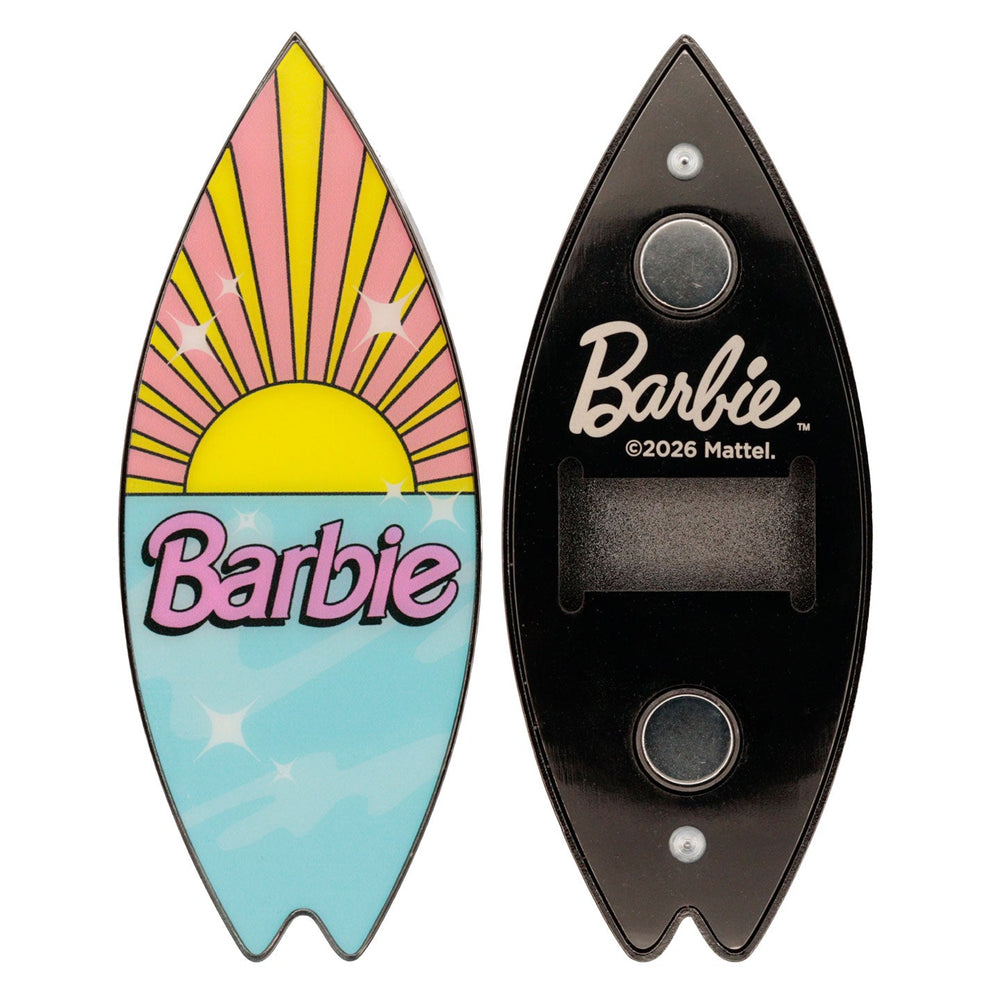 Décapsuleur magnétique Barbie - Planche de surf
