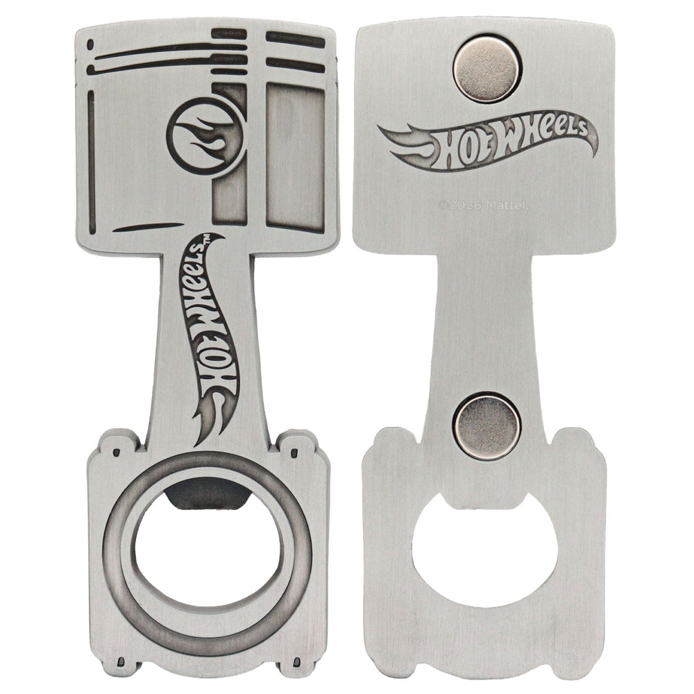 Hot Wheels Magnetic Bottle Opener - Piston