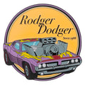 Médaillon collector Hot Wheels - Rodger Dodger