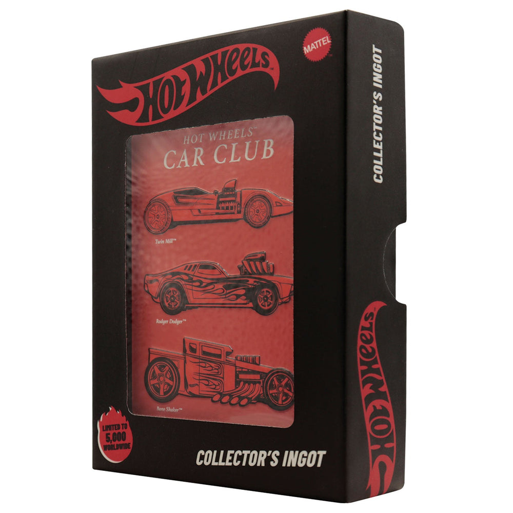 Lingot collector Hot Wheels - Car Club
