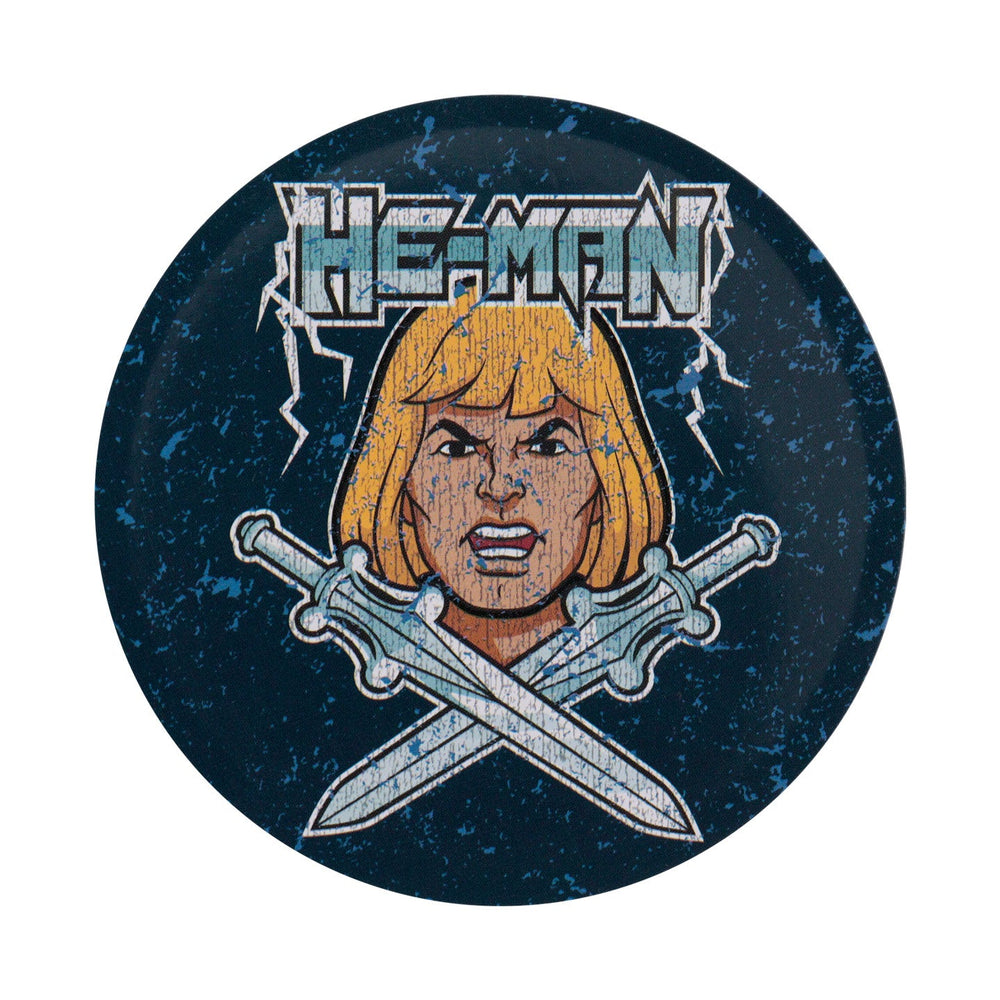 Set de 4 sous-verres métal imprimés Masters of the Universe