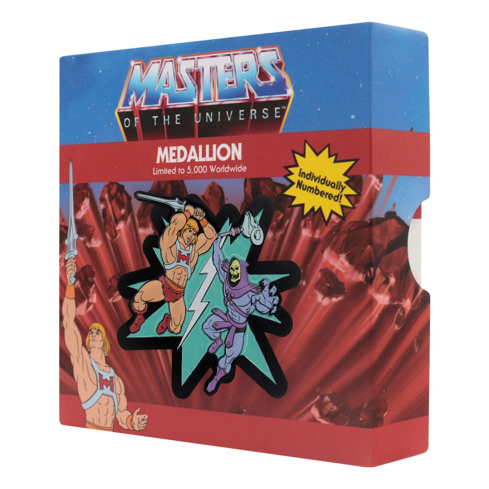 Masters of the Universe Collector's Medallion - He-Man vs Skeletor