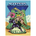 Affiche collector Masters of the Universe - He-Man & Skeletor