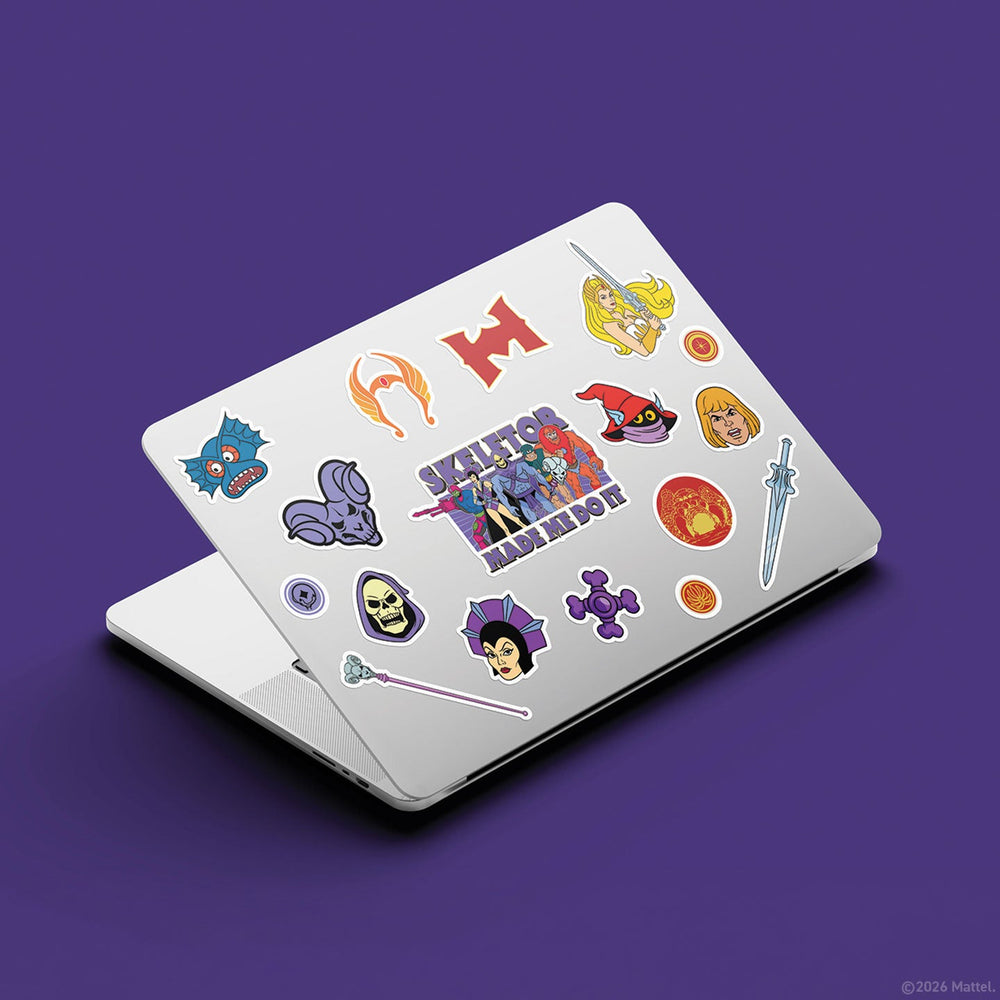 Stickers tech Masters of the Universe