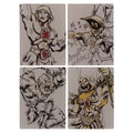 Set de 4 magnets Masters of the Universe