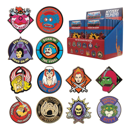 Display de 12 blind boxes Masters of the Universe - ™ - Mystery