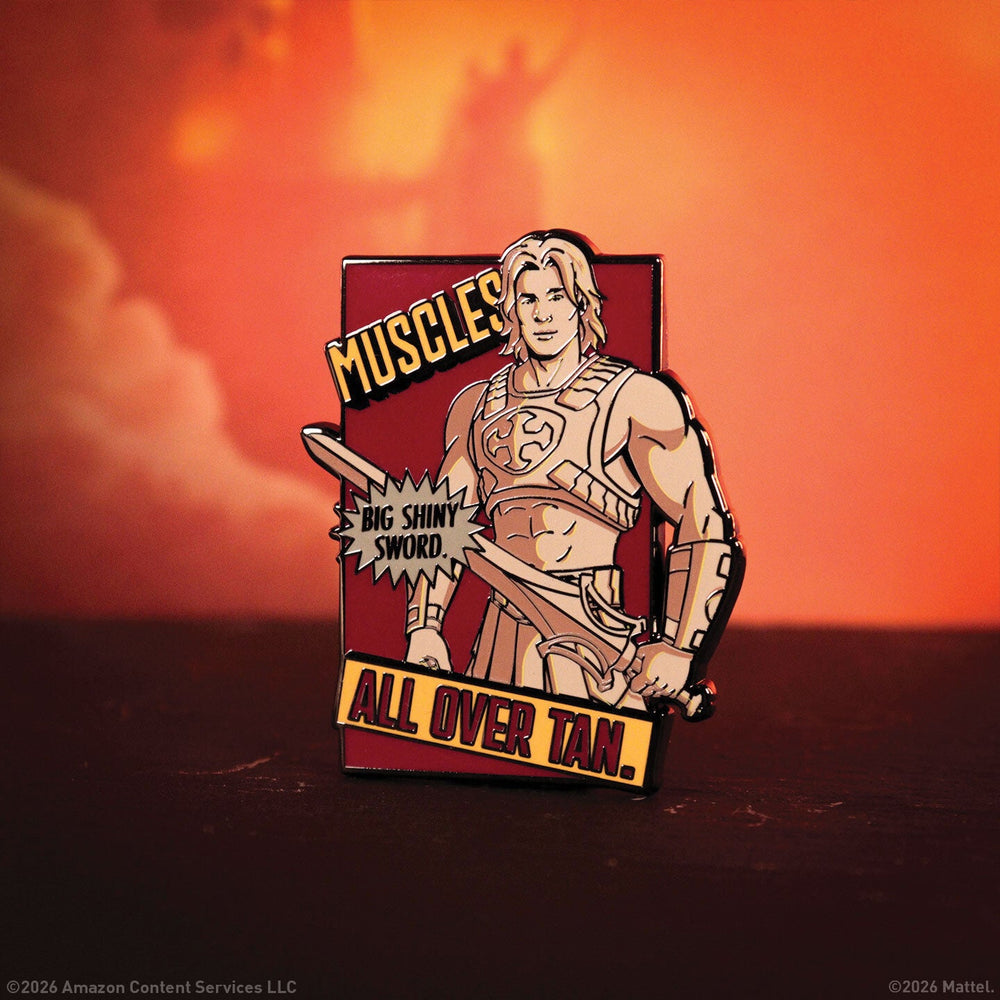 Pin's Masters of the Universe 2026 - He-Man