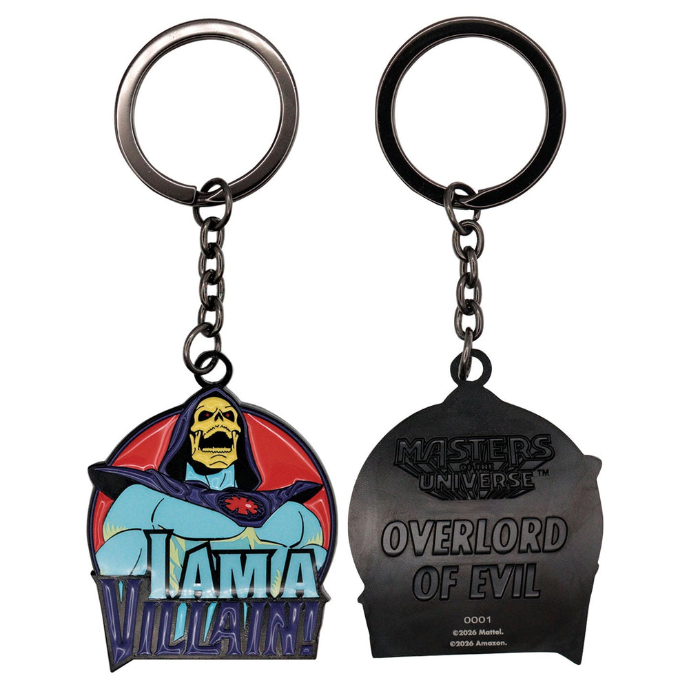 Masters of the Universe 2026 Keychain - Skeletor