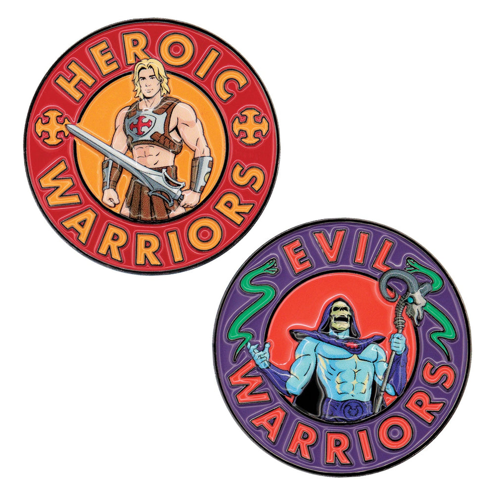 Masters of the Universe 2026 Collector's Coin - He-Man & Skeletor
