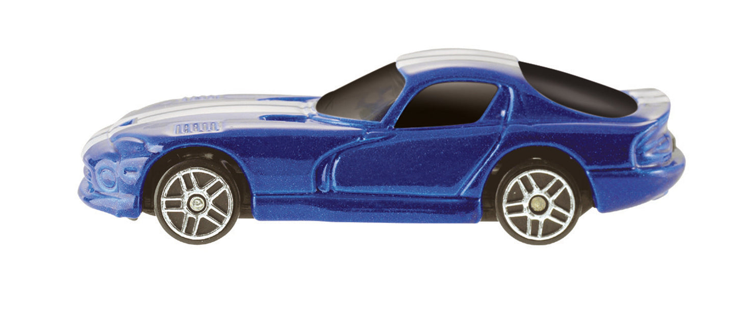 Cool metal 9-pack of vehicles