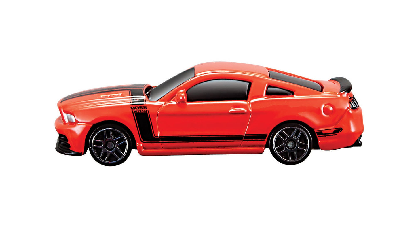 Cool metal 9-pack of vehicles