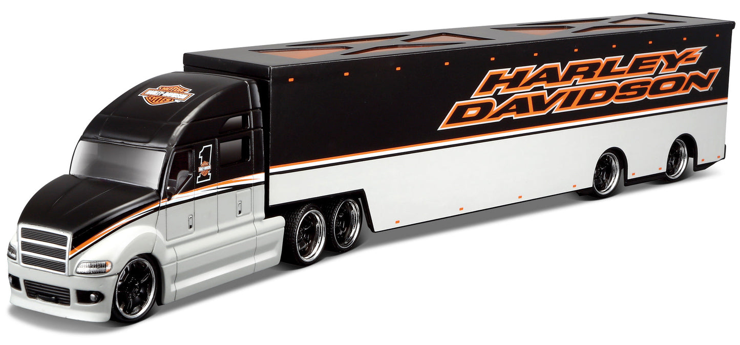 1:64 HARLEY DAVIDSON CUSTOM HAULERS